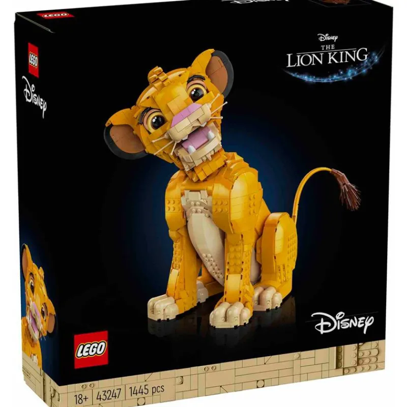 LEGO Disney El Rey León: Simba Joven- Lego