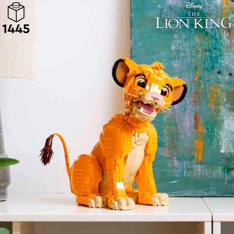 LEGO Disney El Rey León: Simba Joven- Lego