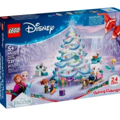 LEGO Lego Personajes|Lego|Disney Frozen Calendario Adviento 2025