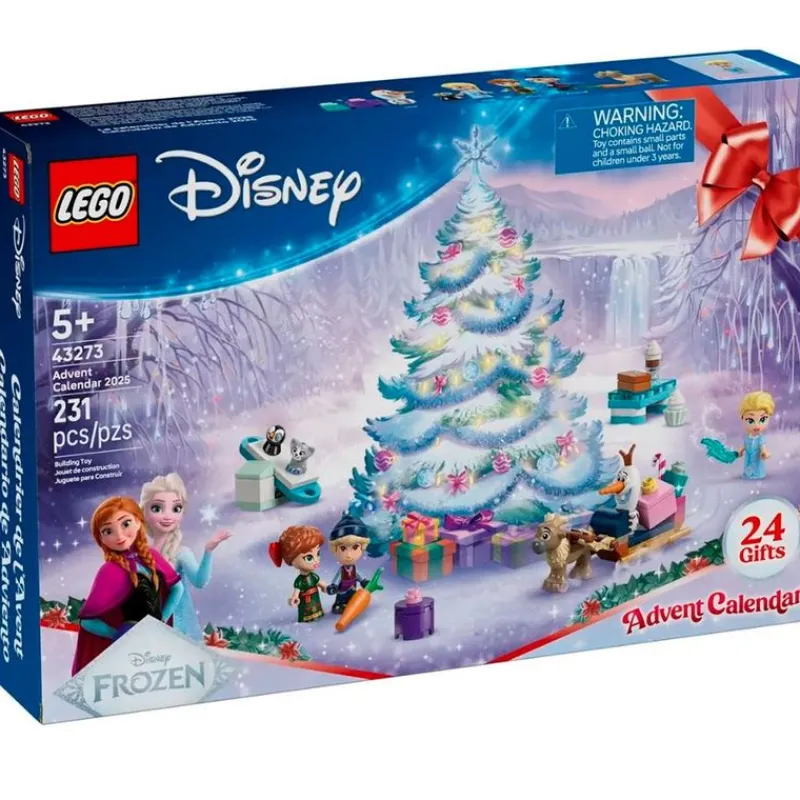 LEGO Lego Personajes|Lego|Disney Frozen Calendario Adviento 2025