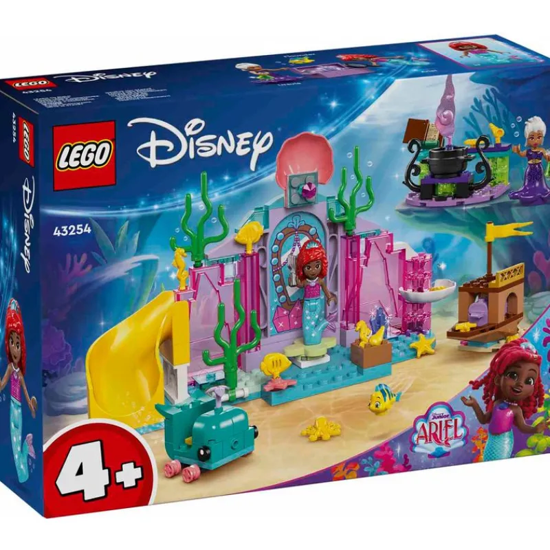 LEGO Disney Gruta de Cristal de Ariel- Lego