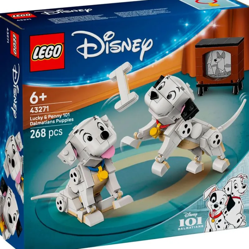 LEGO Lego|Disney Lucky y Penny: Cachorros de 101 Dálmatas