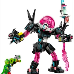 LEGO DREAMZzz™ Mateo vs. Meca con Cibercerebro- Lego