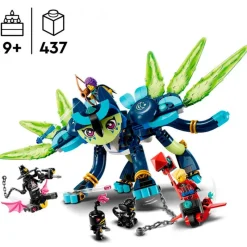 LEGO Dreamzzz Zoey y Zian el Gato-Búho- Lego