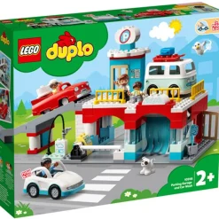 LEGO Duplo Aparcamiento y Autolavado- Lego
