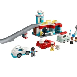 LEGO Duplo Aparcamiento y Autolavado- Lego
