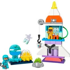 LEGO Lego|Duplo Aventura en Lanzadera Espacial 3en1