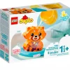 LEGO Duplo Bathtime Fun Panda Rojo Flotante- Lego
