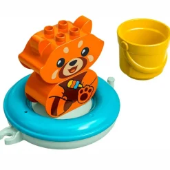 LEGO Duplo Bathtime Fun Panda Rojo Flotante- Lego