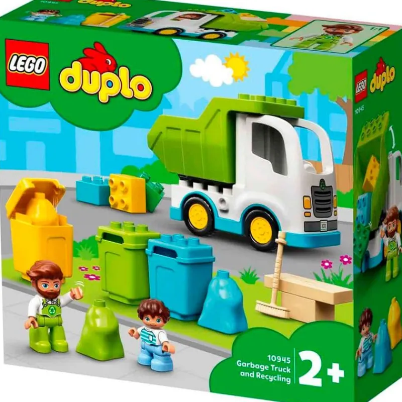 LEGO Lego|Duplo Camión de Residuos y Reciclaje