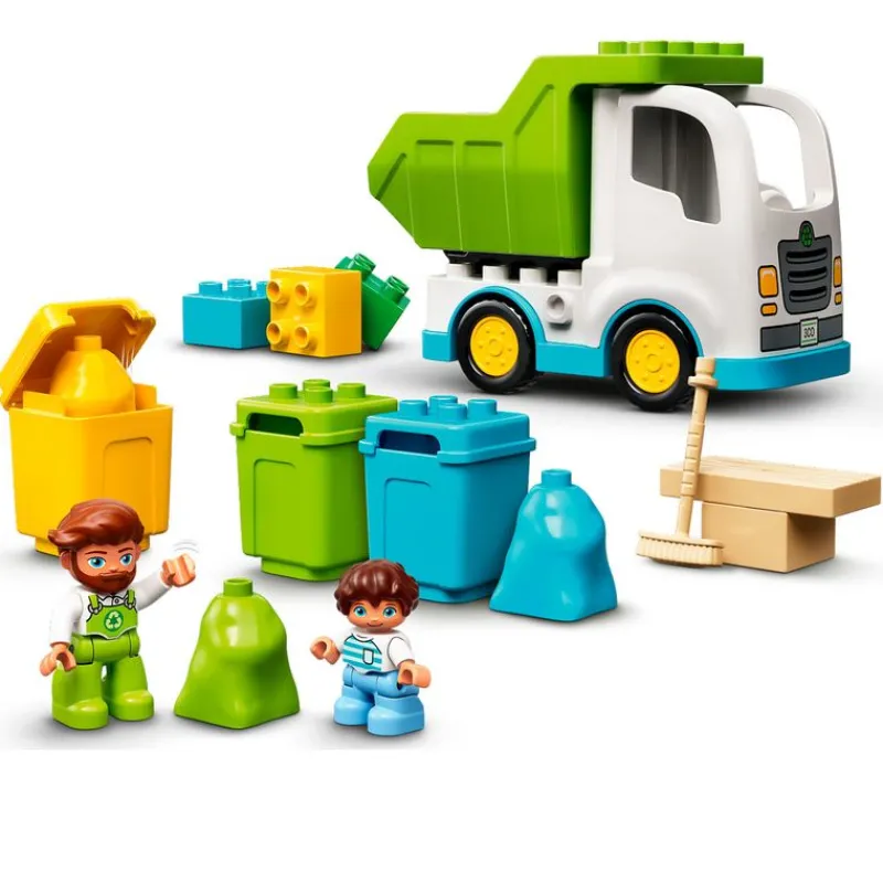 LEGO Lego|Duplo Camión de Residuos y Reciclaje