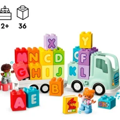 LEGO Duplo Camión del Alfabeto- Lego