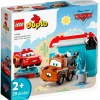 LEGO Lego|Duplo Cars Autolavado Rayo McQueen y Mate