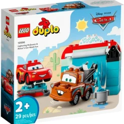 LEGO Lego|Duplo Cars Autolavado Rayo McQueen y Mate
