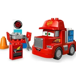 LEGO Duplo Cars Mack en las Carreras- Lego