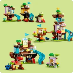 LEGO Lego|Duplo Casa del Árbol 3en1