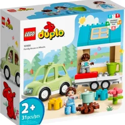 LEGO Duplo Casa Familiar con Ruedas- Lego