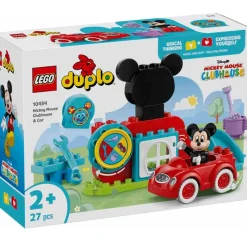 LEGO Lego|Duplo Casa y Coche de Mickey Mouse