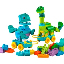 LEGO Lego|Duplo Dinosaurios sobre Ruedas 3en1