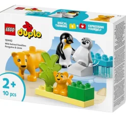 LEGO Lego|Duplo Fauna Salvaje: Pingüinos y Leones