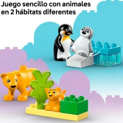 LEGO Lego|Duplo Fauna Salvaje: Pingüinos y Leones