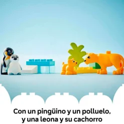 LEGO Lego|Duplo Fauna Salvaje: Pingüinos y Leones
