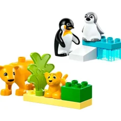 LEGO Lego|Duplo Fauna Salvaje: Pingüinos y Leones