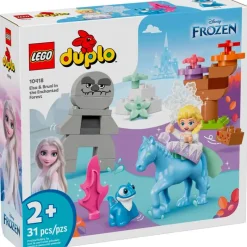 LEGO Lego|Duplo Frozen Elsa y Bruni Bosque Encantado