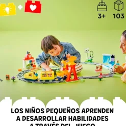 LEGO Lego|Duplo Gran Tren Comunitario Interactivo