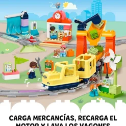 LEGO Lego|Duplo Gran Tren Comunitario Interactivo