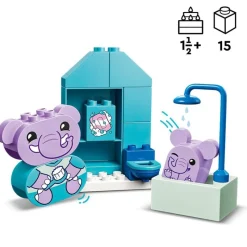 LEGO Lego|Duplo Rutinas Diarias: Hora del Baño