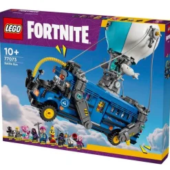 LEGO Lego Personajes|Lego|Fortnite Autobús de Batalla