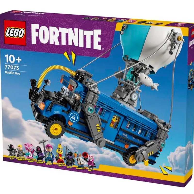 LEGO Lego Personajes|Lego|Fortnite Autobús de Batalla