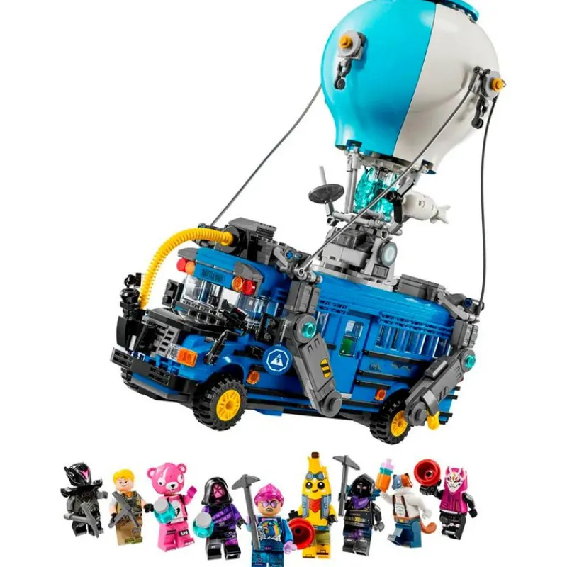 LEGO Lego Personajes|Lego|Fortnite Autobús de Batalla