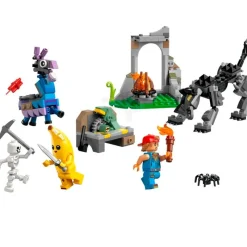 LEGO Lego Personajes|Lego|Fortnite Campamento de Banano y Bujía