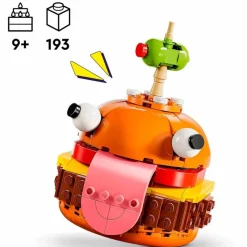 LEGO Lego Personajes|Lego|Fortnite Hamburrrguesa