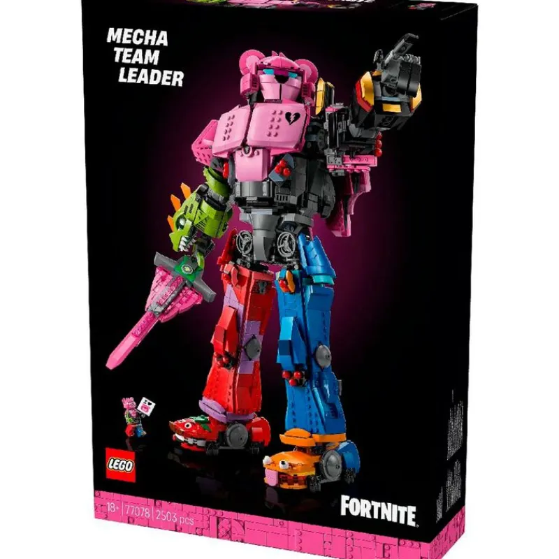 LEGO Lego Personajes|Lego|Fortnite Líder del Equipo Meca