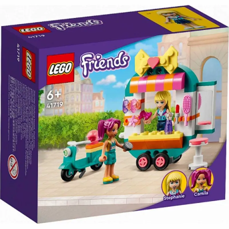 LEGO Friends Boutique de Moda Móvil- Lego