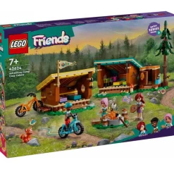 LEGO Friends Cabañas Confortables- Lego