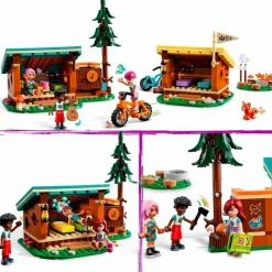 LEGO Friends Cabañas Confortables- Lego