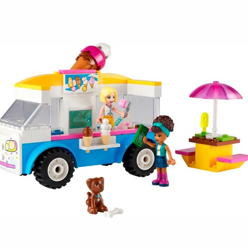 LEGO Friends Camión de los Helados- Lego