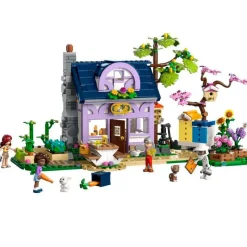 LEGO Friends Casa Apicultores y Jardín de Flores- Lego