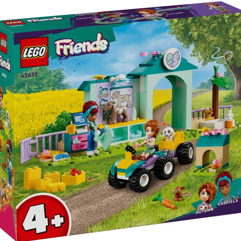 LEGO Friends Clínica Veterinaria de Animales- Lego