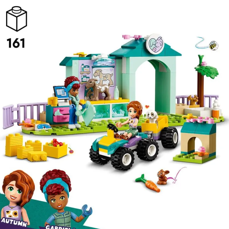 LEGO Friends Clínica Veterinaria de Animales- Lego