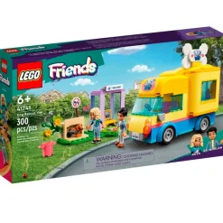 LEGO Friends Furgoneta de Rescate Canino- Lego