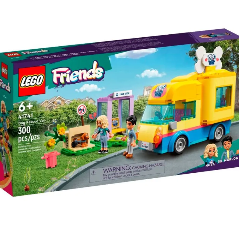 LEGO Friends Furgoneta de Rescate Canino- Lego
