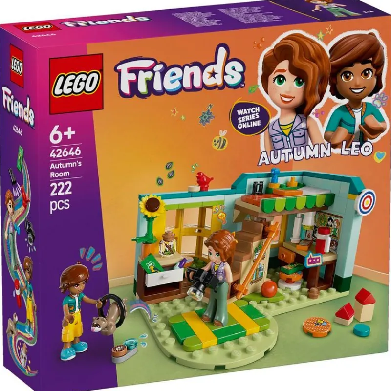 LEGO Friends Habitación de Autumn- Lego