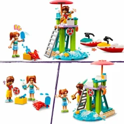LEGO Friends Moto Acuática de la Playa- Lego