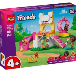 LEGO Friends Parque de Aventuras para Cachorros- Lego