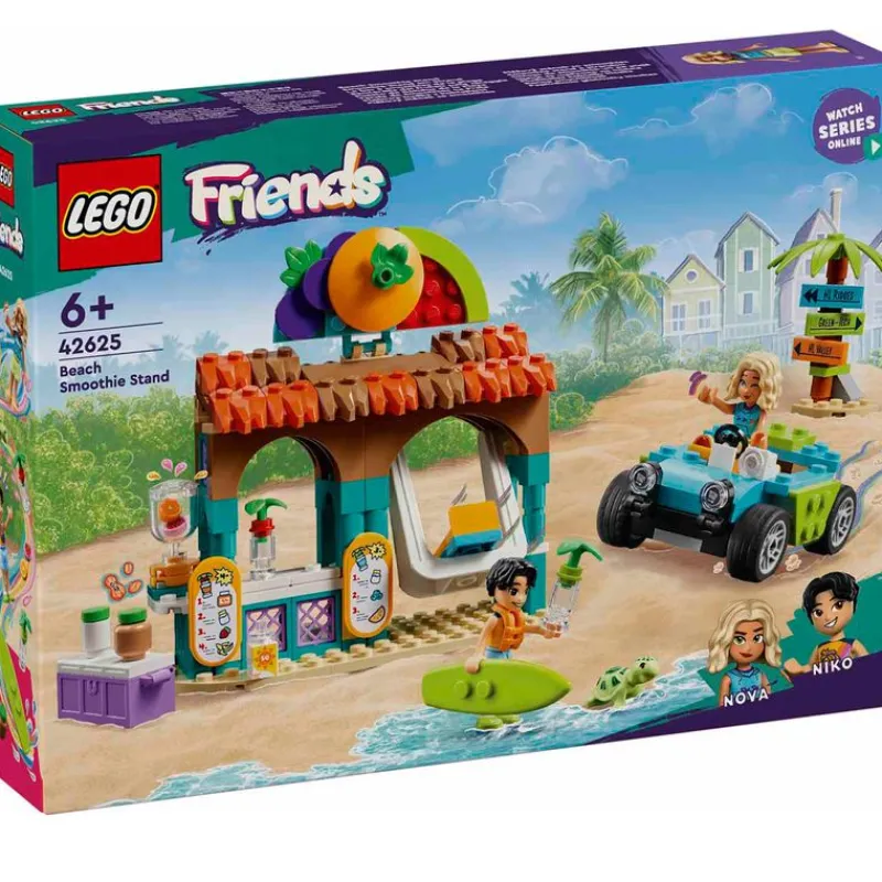 LEGO Friends Puesto de Batidos de la Playa- Lego
